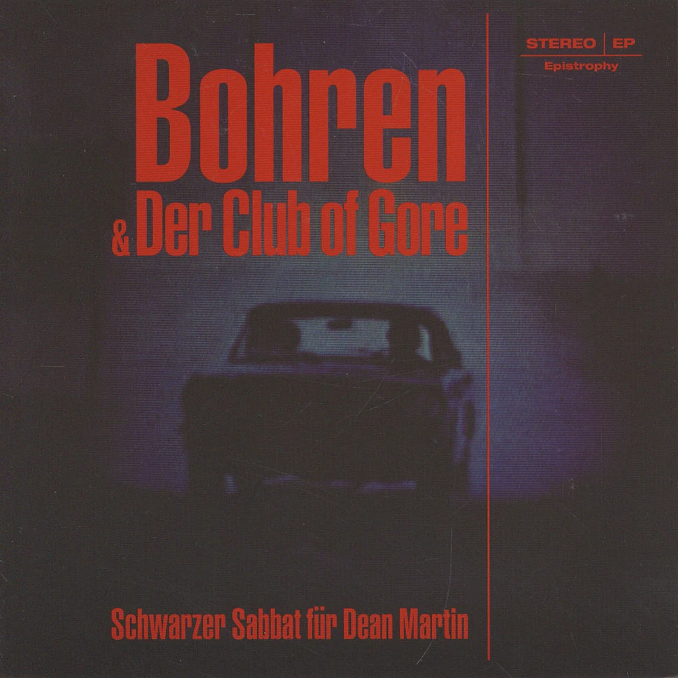 Bohren & Der Club Of Gore - Wald / Bohren & Der Club Of Gore