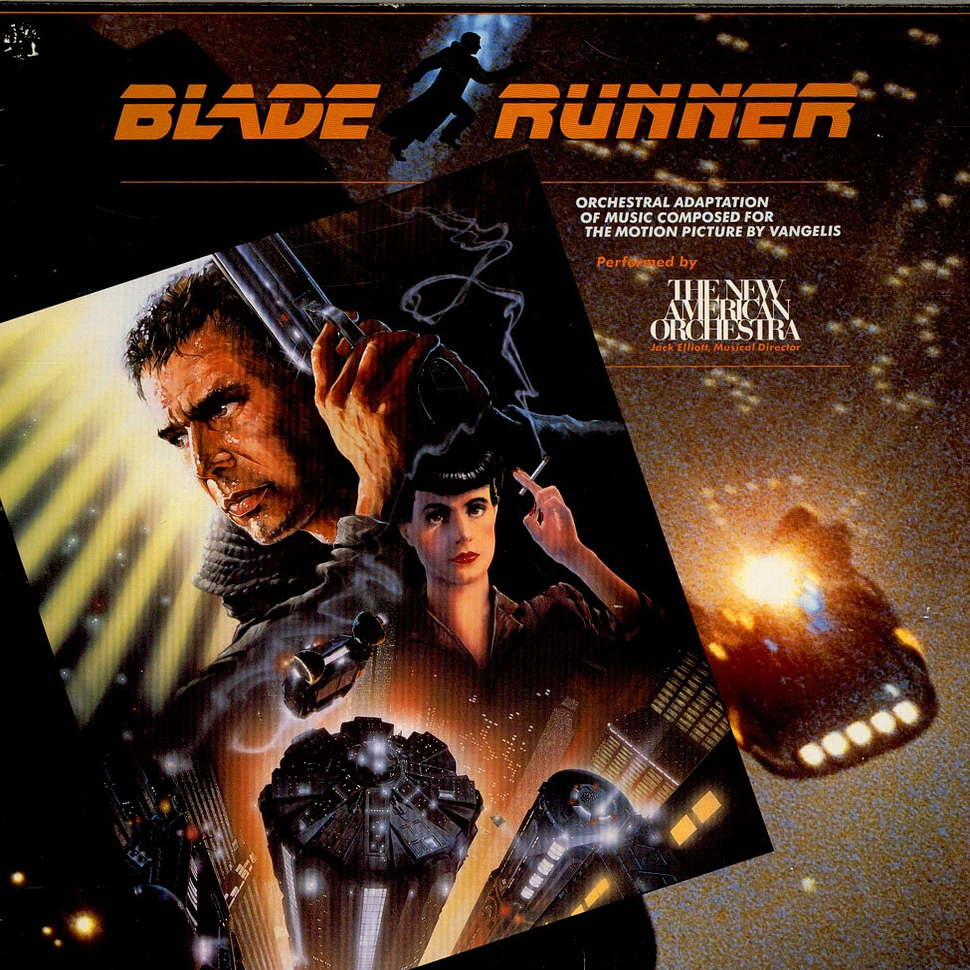 The New American Orchestra - Blade Runner (Orchestral Adaptation Of Music Composed For The Motion Picture By Vangelis)
