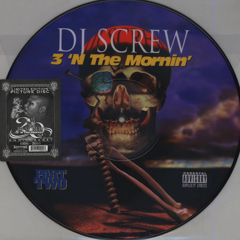 DJ Screw - 3 N The Morning 20th Anniversary