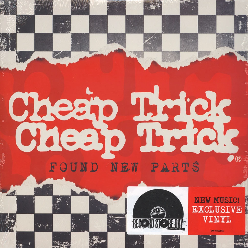 Cheap Trick - Found New Parts EP