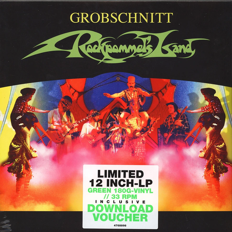 Grobschnitt - Rockpommel's Land