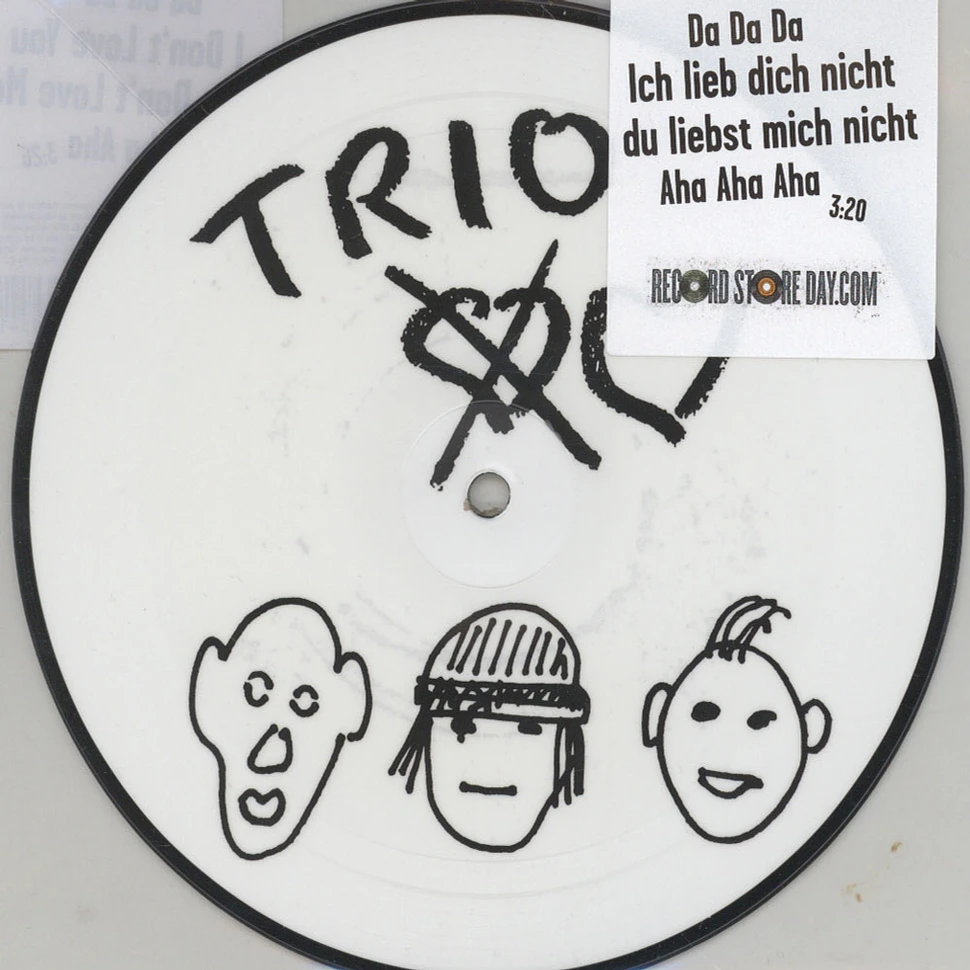 Trio - Da Da Da Ich Lieb Dich Nicht Du Liebst Mich Nicht