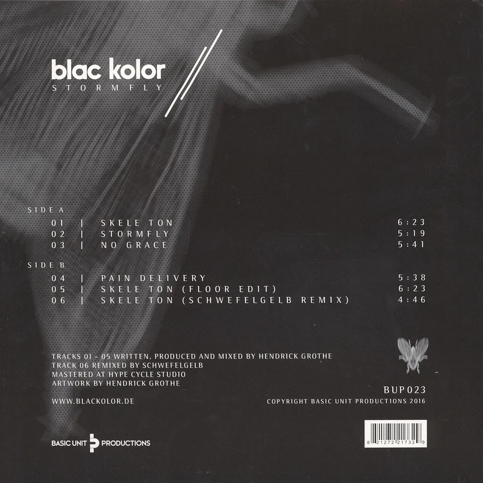 Blac Kolor - Stormfly