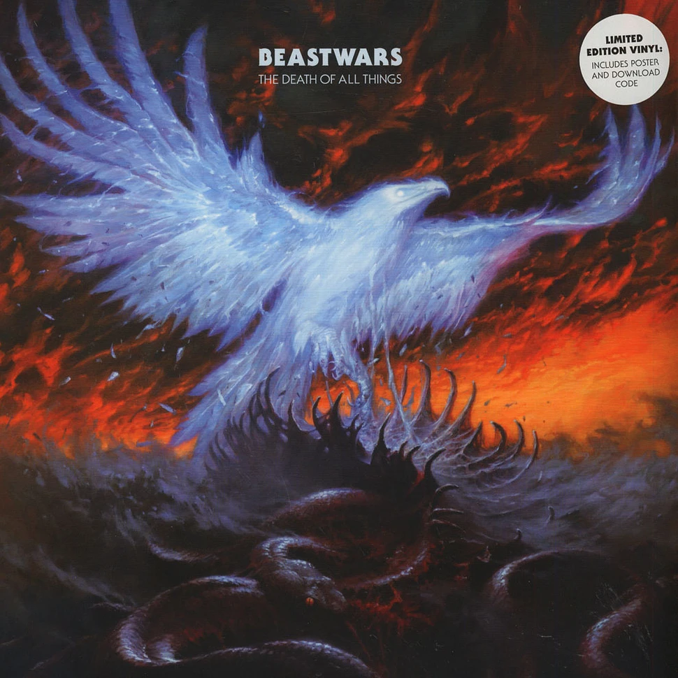 Beastwars - The Death Of All Things Black Vinyl Edition