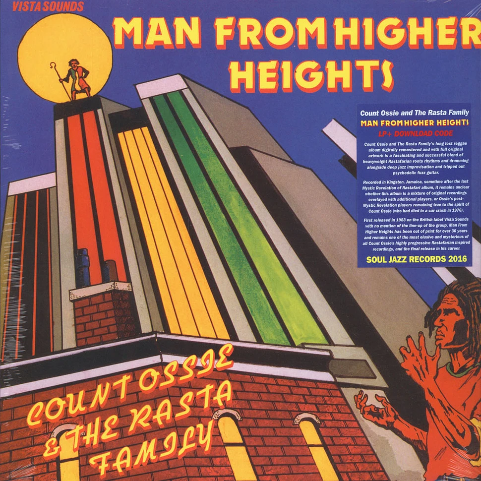 Count Ossie & The Rasta Family - Man From Higher Heights