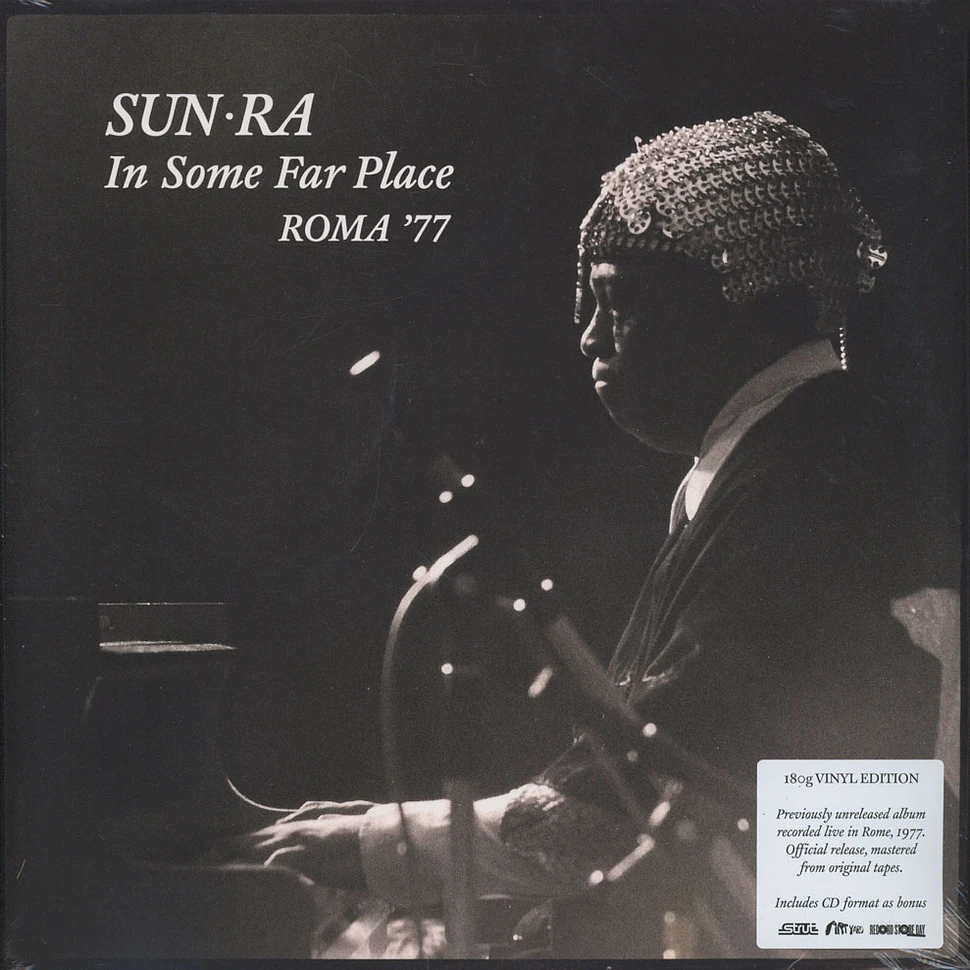 Sun Ra - In Some Far Place: Roma 1977