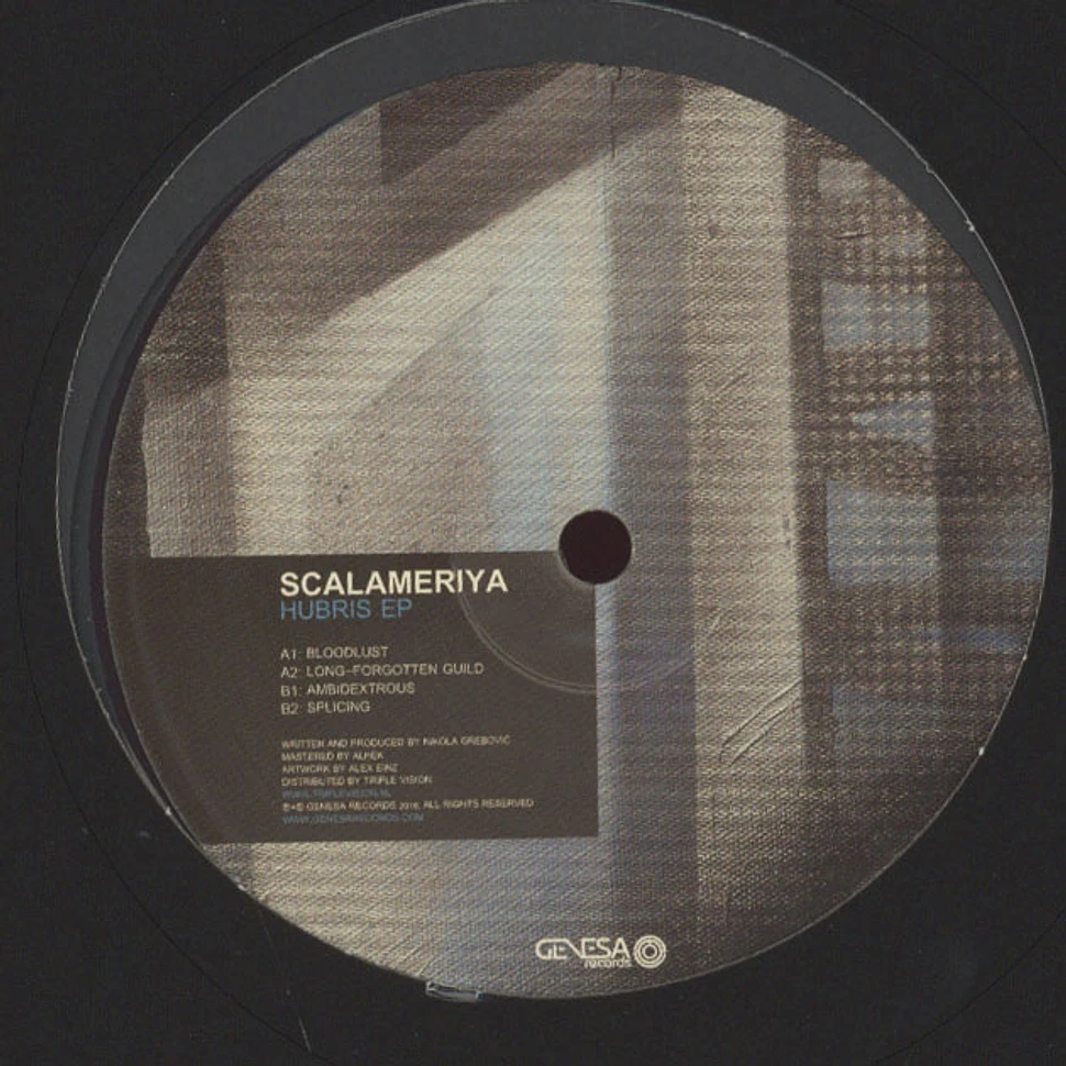 Scalameriya - Hubris EP