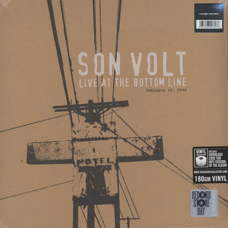 Son Volt - Live At the Bottom Line 2/12/96