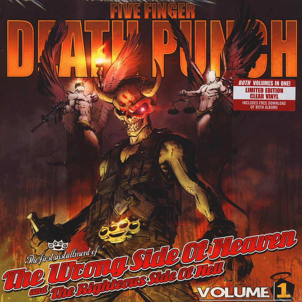 Five Finger Death Punch - The Wrong Side Of Heaven And The Righteous Side Of Hell - Volume 1 & 2