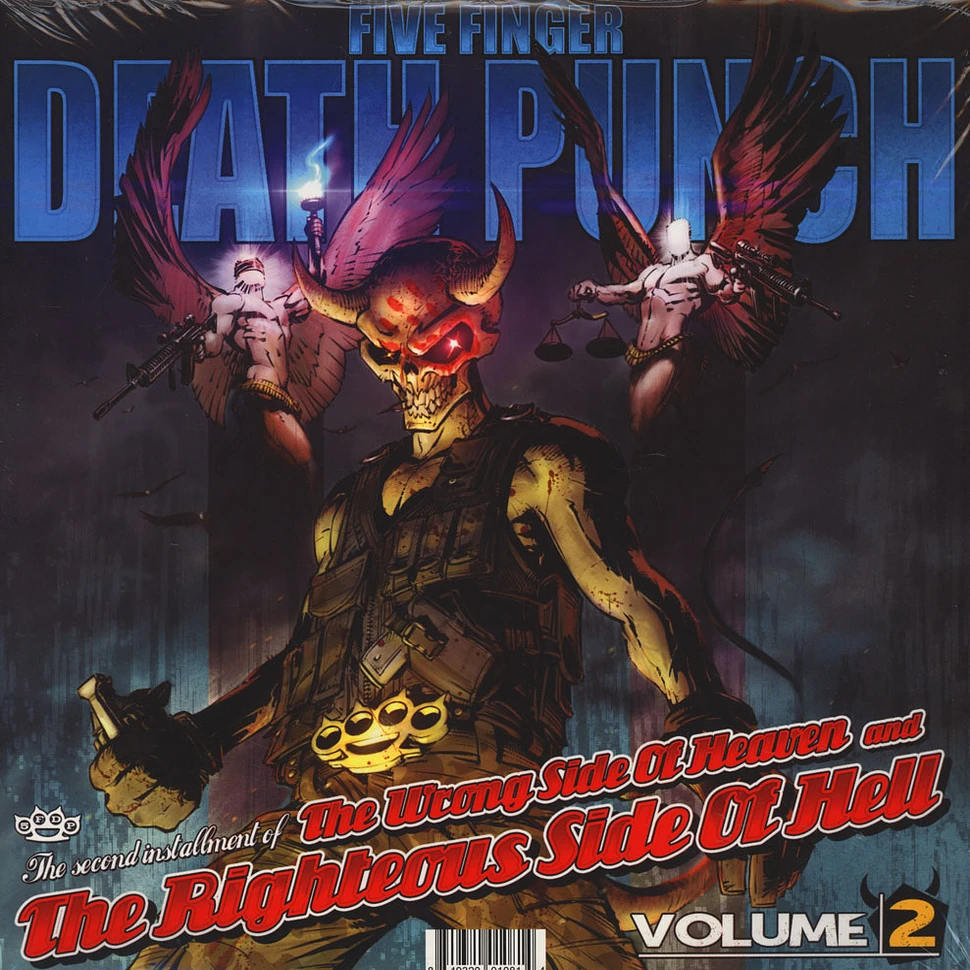 Five Finger Death Punch - The Wrong Side Of Heaven And The Righteous Side Of Hell - Volume 1 & 2