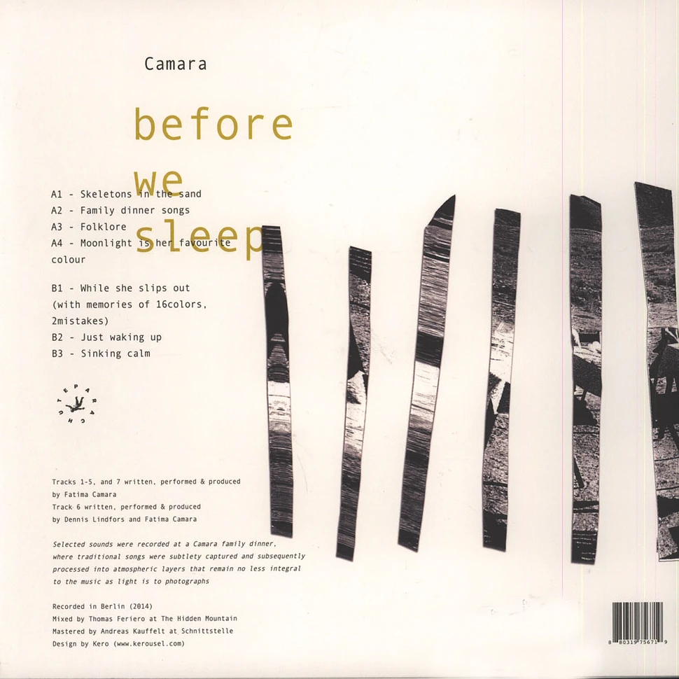 Camara - Before We Sleep