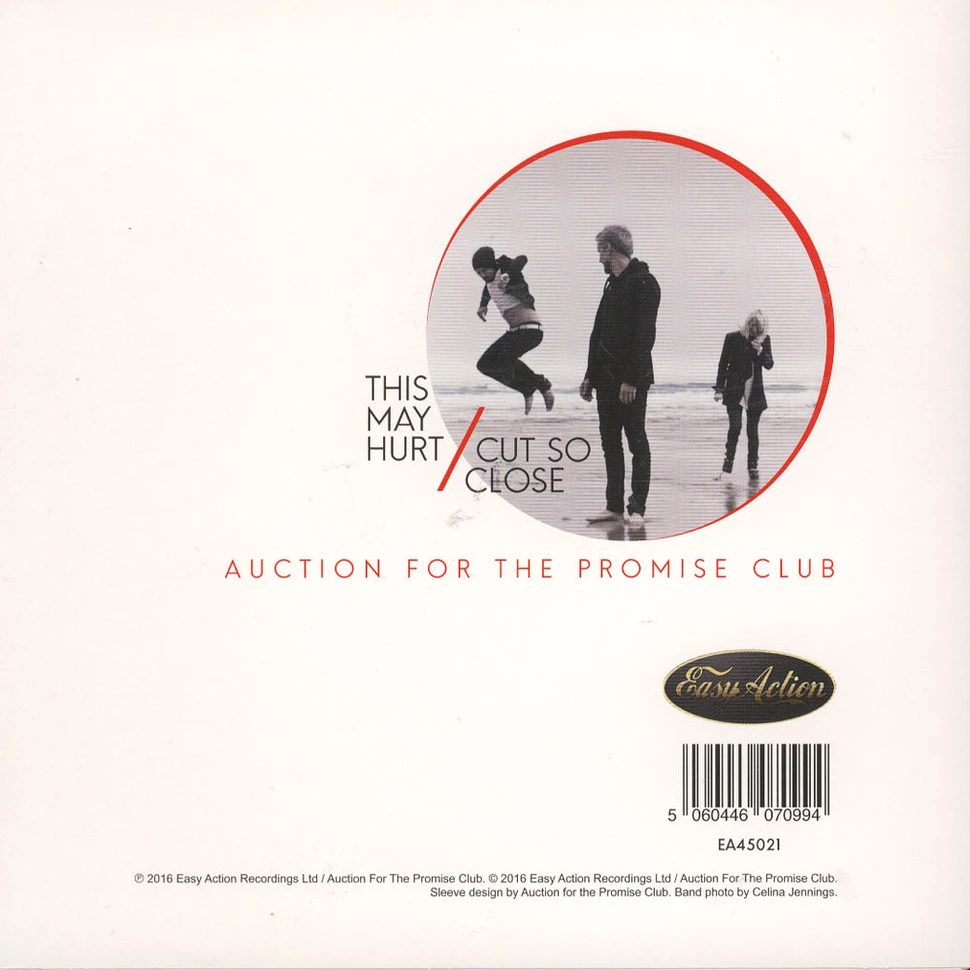 Auction For The Promise Club - This May Hurt / Cut So Close