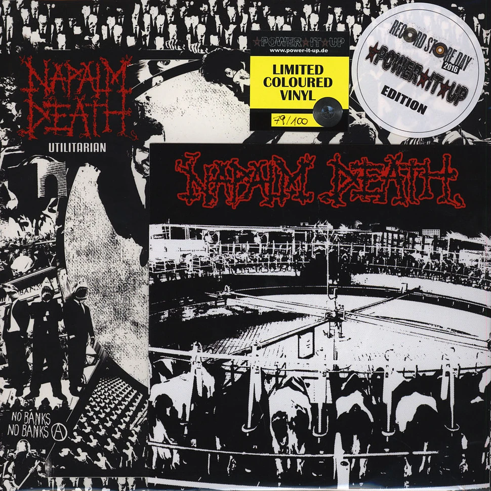 Napalm Death - Utilitarian