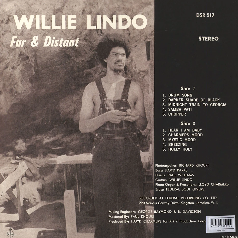 Willie Lindo - Far And Distant