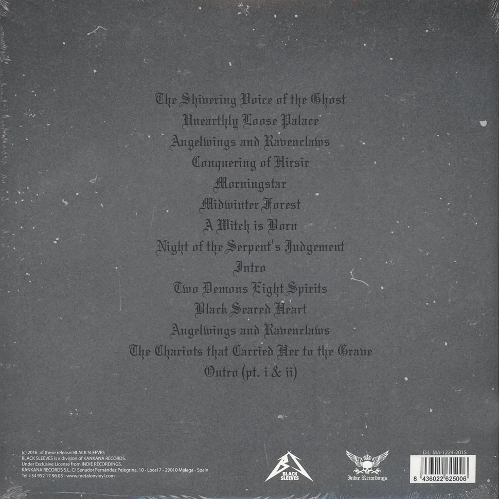 Gehenna - First Spell Black Vinyl Edition