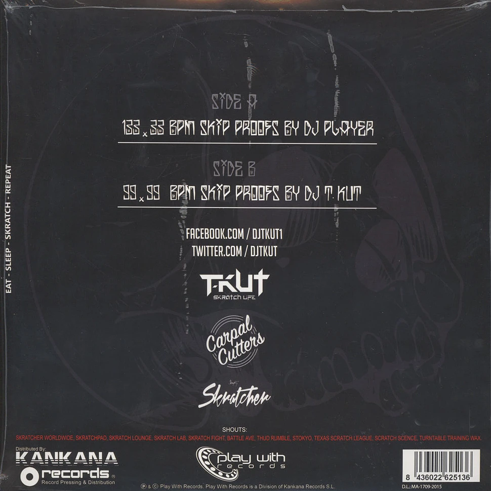 DJ T-Kut & DJ Player - Wax Cutters Colored Vinyl Edition