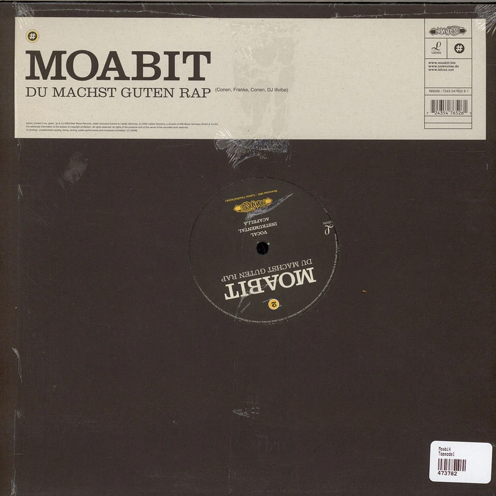 Moabit - Topmodel/Du Machst Guten Rap