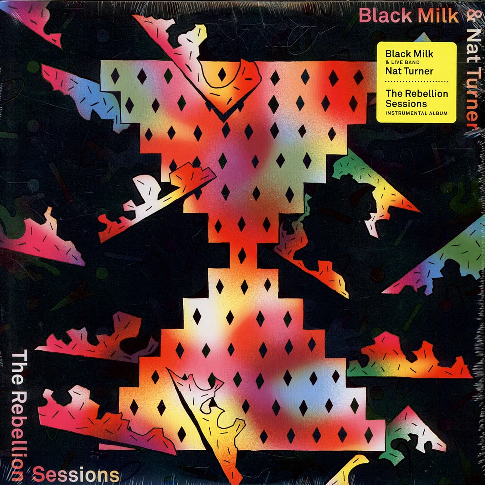 Black Milk & Nat Turner - The Rebellion Sessions