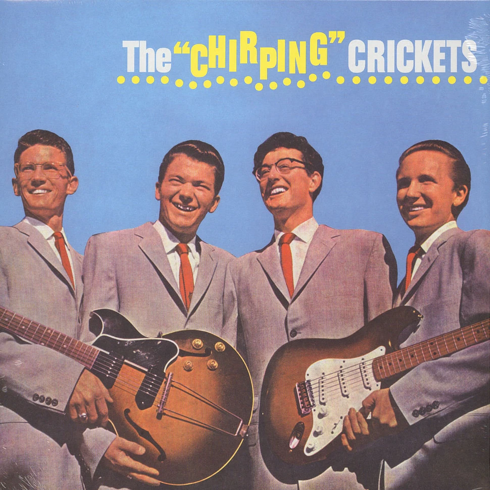 Buddy Holly & Crickets - Chirping Crickets