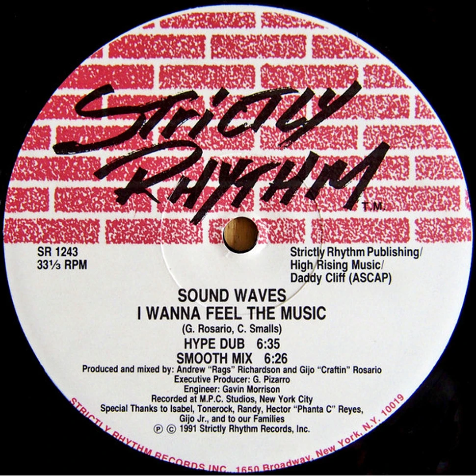 Sound Waves - I Wanna Feel The Music / Gotta Have You