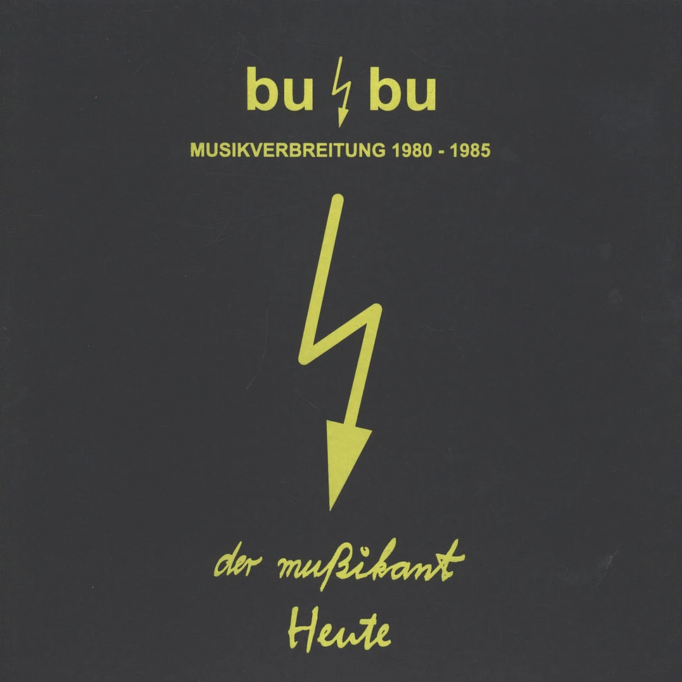 Der Mußikant - Bu / Bu-Musikverbreitung 1980-1985