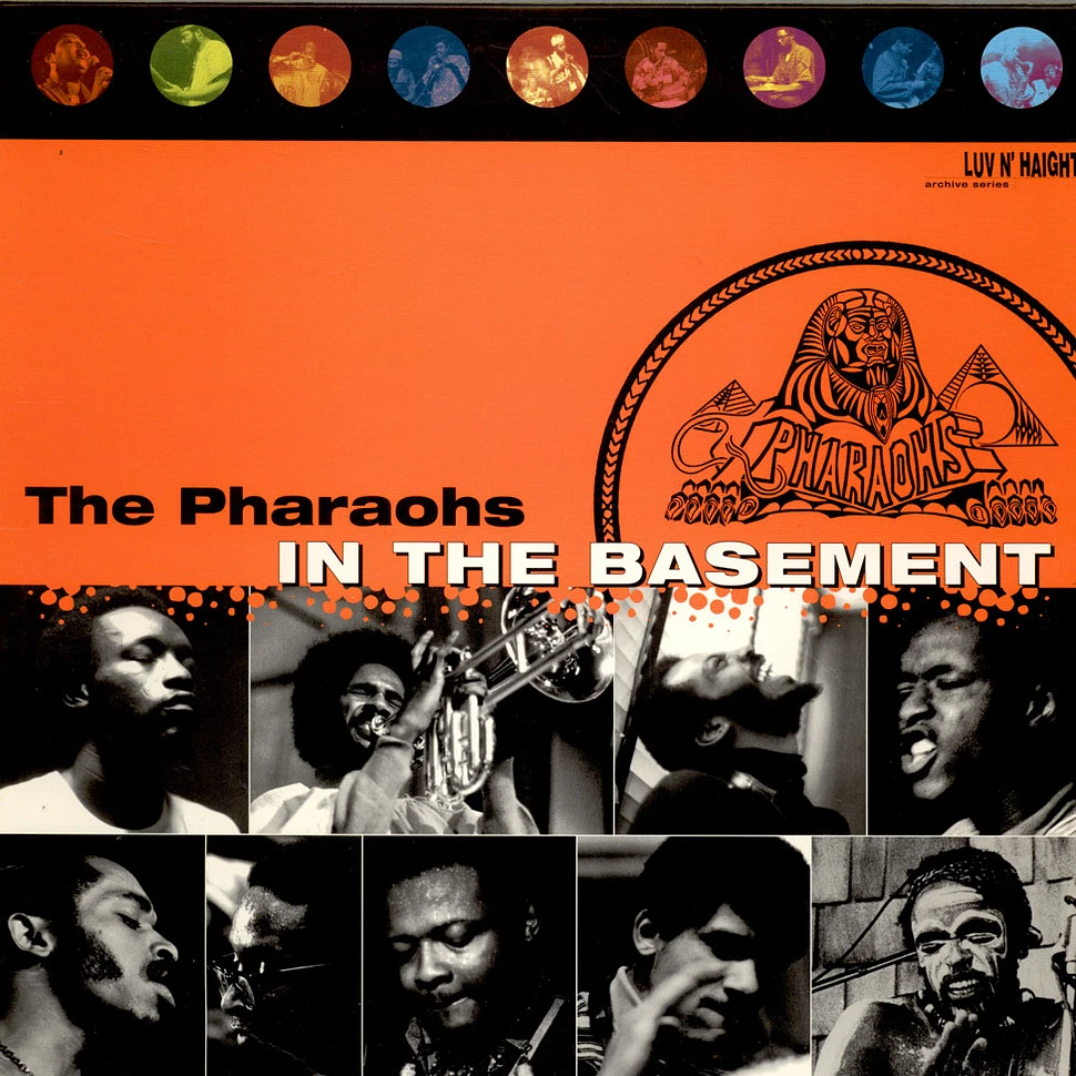 The Pharaohs - In The Basement