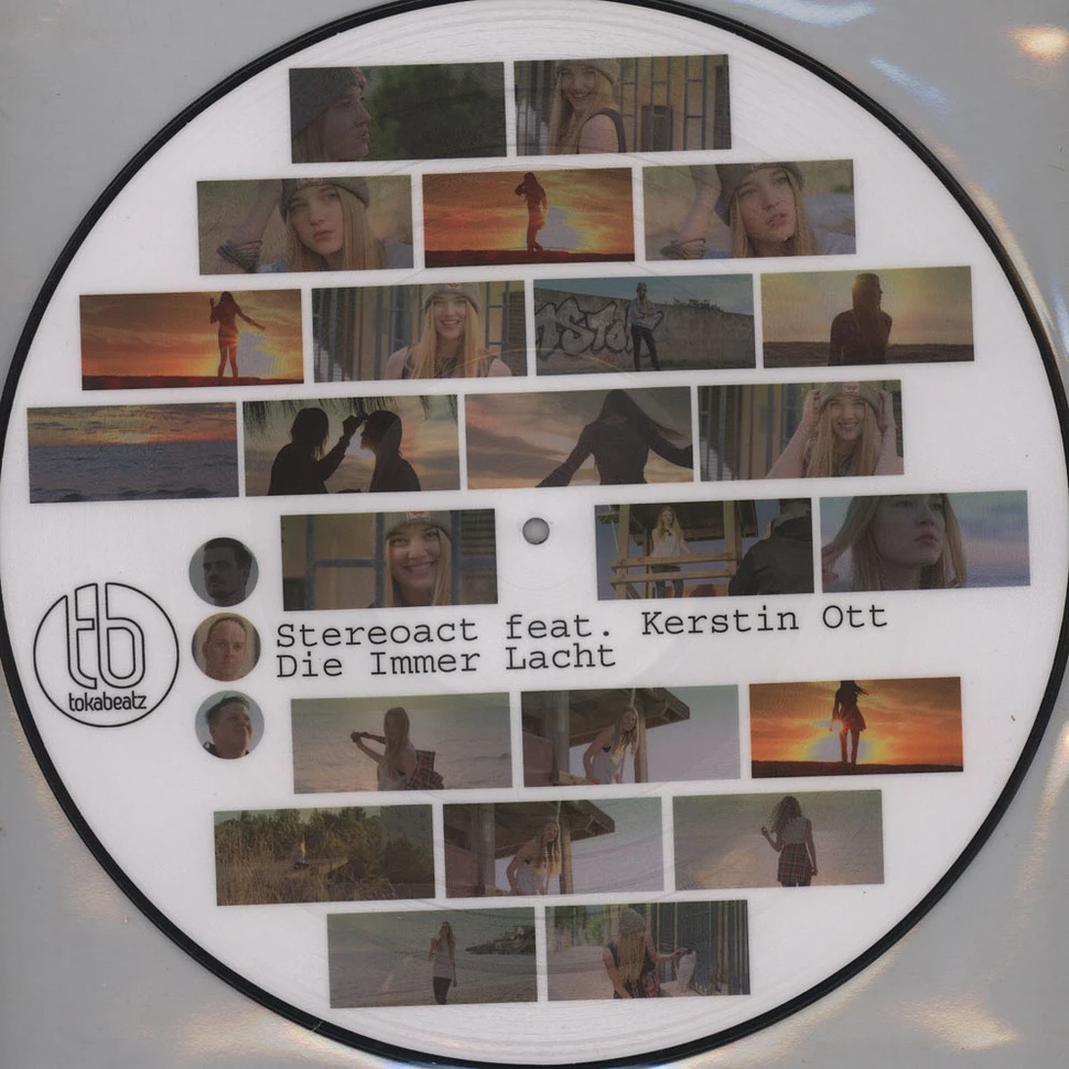 Stereoact - Die Immer Lacht Feat. Kerstin Ott Picture Disc Edition