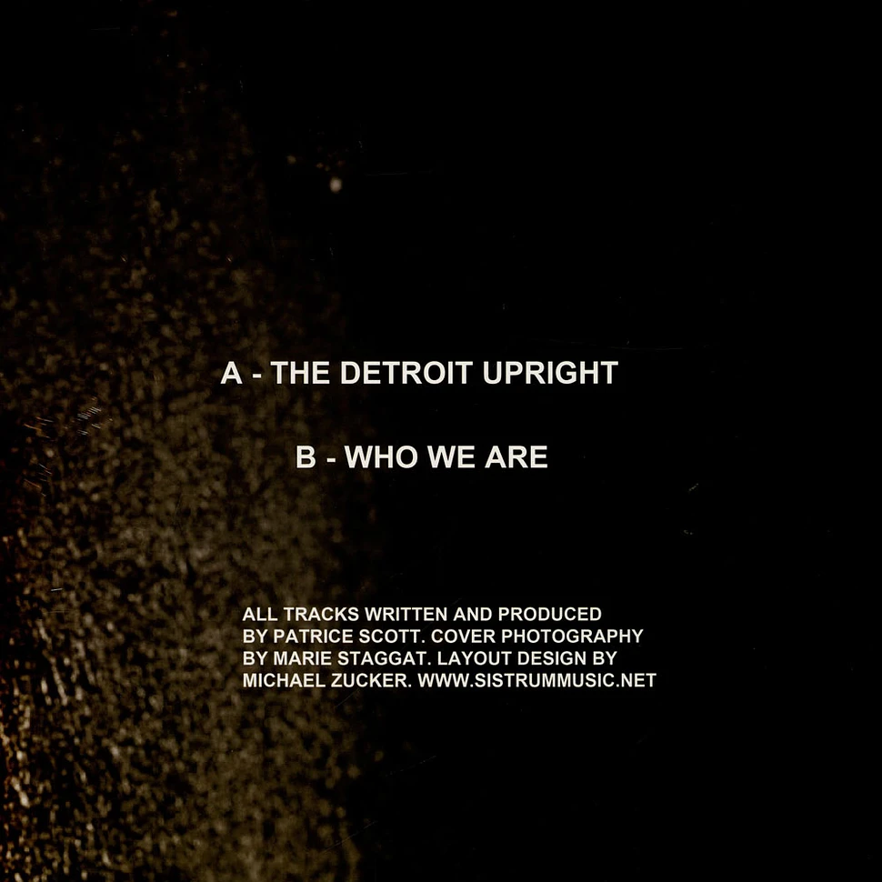 Patrice Scott - The Detroit Upright EP