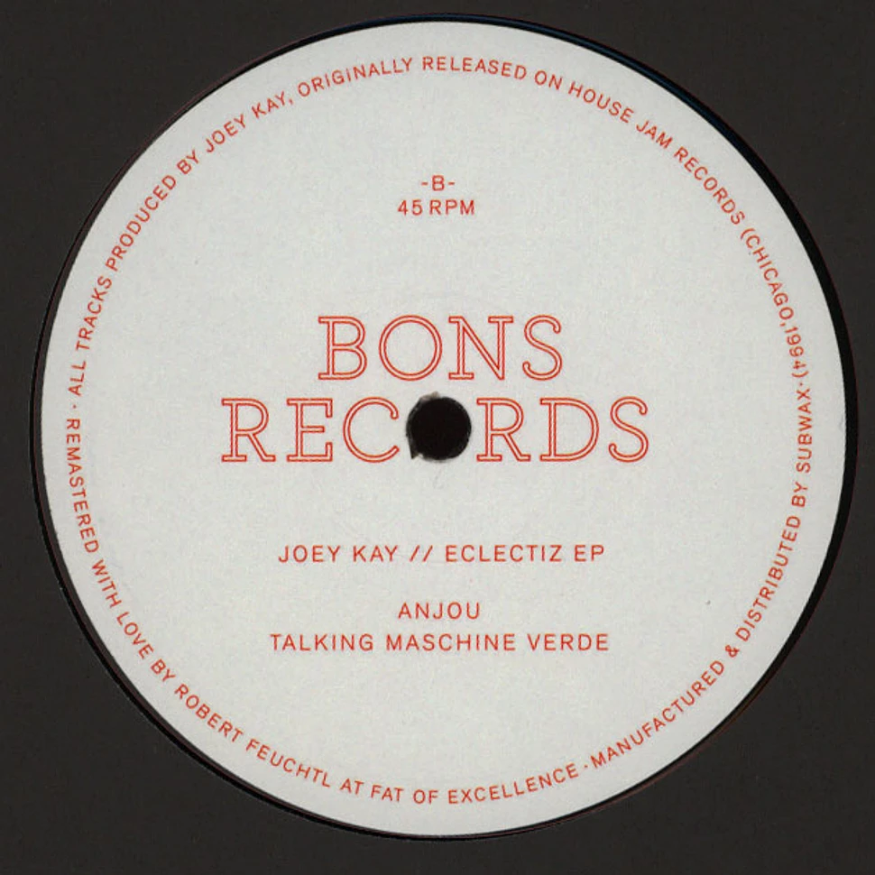 Joey Kay - Eclectiz EP
