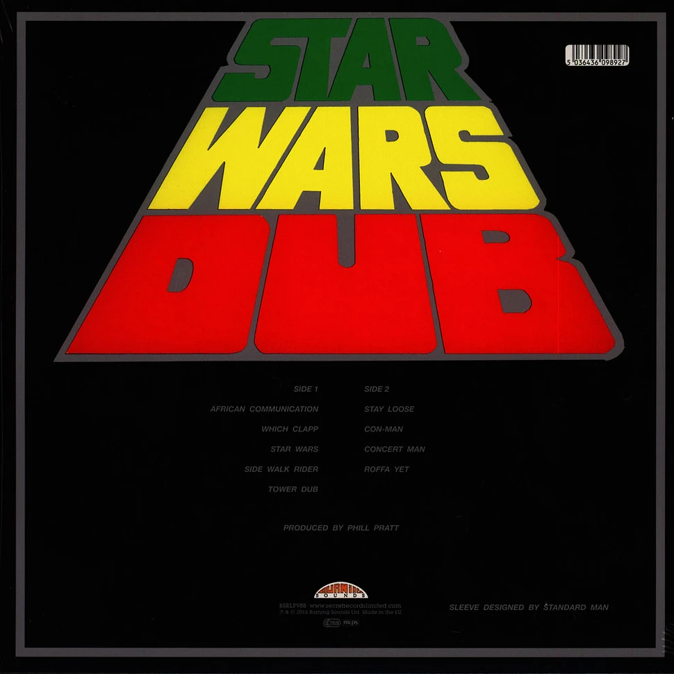 Phill Pratt - Star Wars Dub