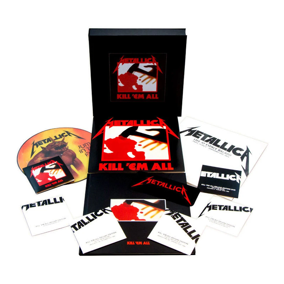 Metallica - Kill Em All Deluxe Edition