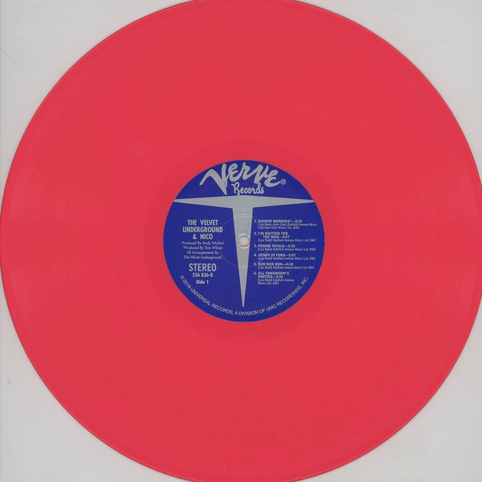 The Velvet Underground & Nico - The Velvet Underground & Nico Colored Vinyl Edition