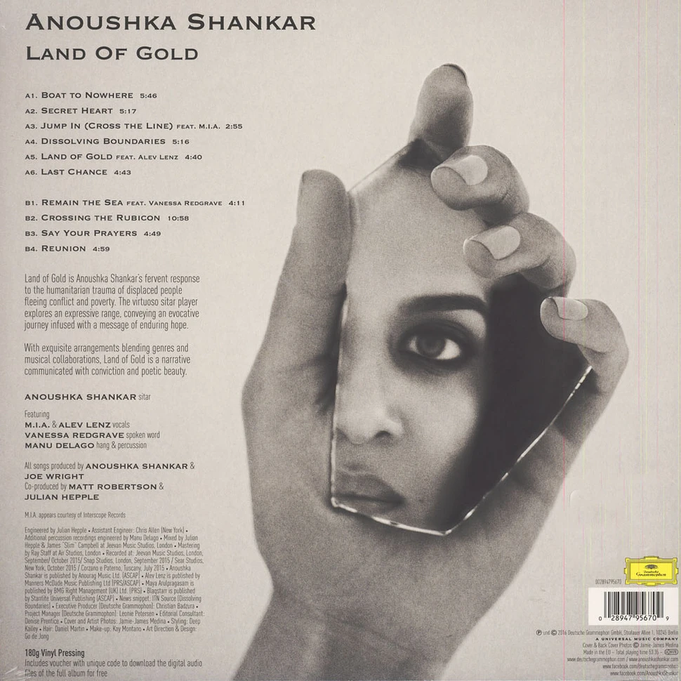 Anoushka Shankar - Land of Gold