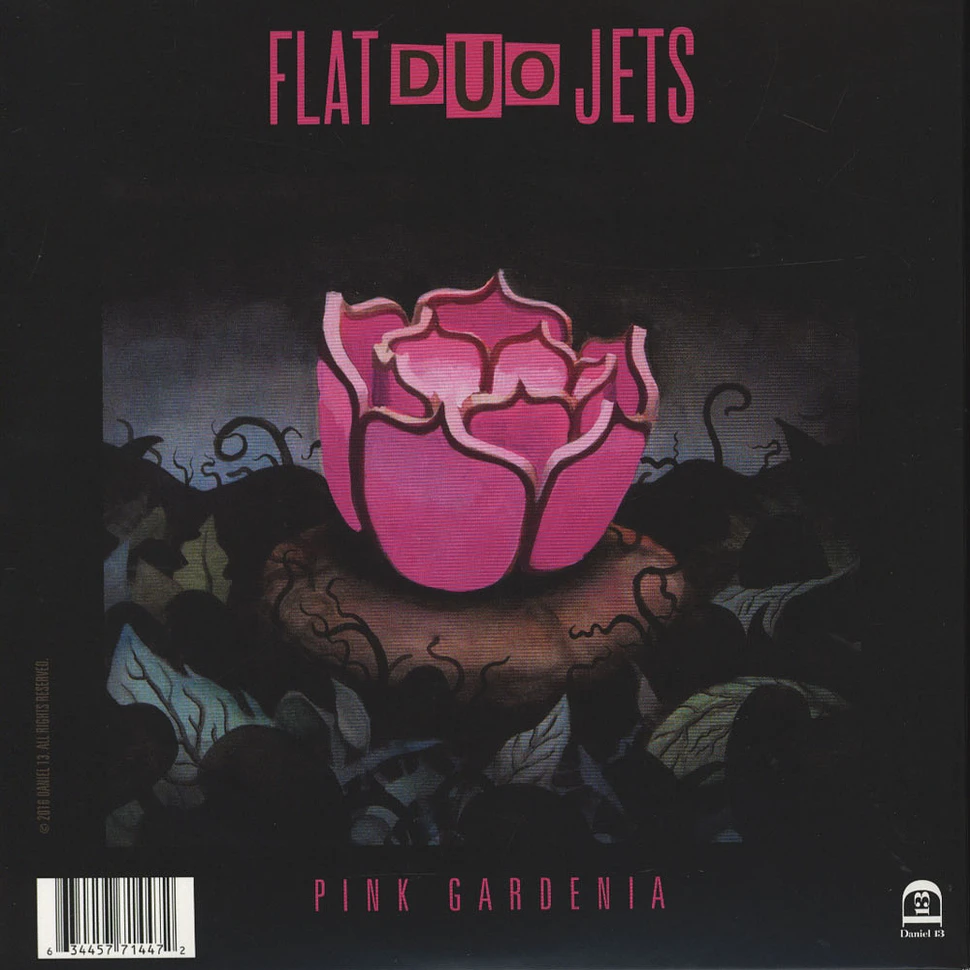 Flat Duo Jets - Pink Gardenia / Man With The Golden