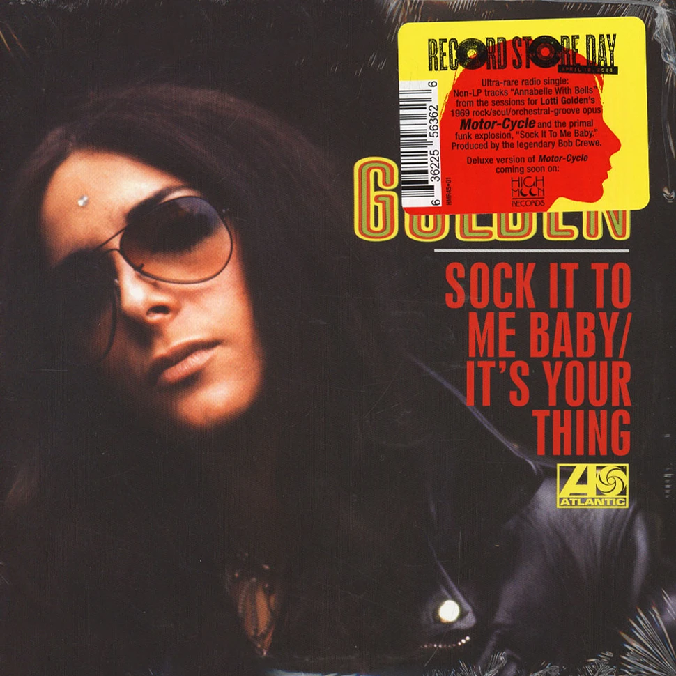Lotti Golden - Sock It To Me Baby / It's Your Thing b/w Annabelle With Bells (Home Made Girl)