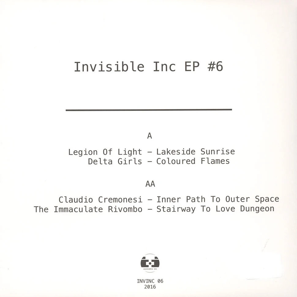V.A. - Invisible Inc EP#6