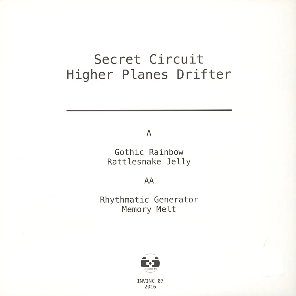 Secret Circuit - Higher Planes Drifter EP
