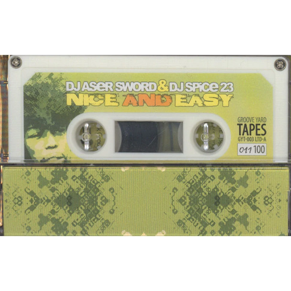 DJ Aser Sword & DJ Spice 23 - Nice And Easy White Tape Edition