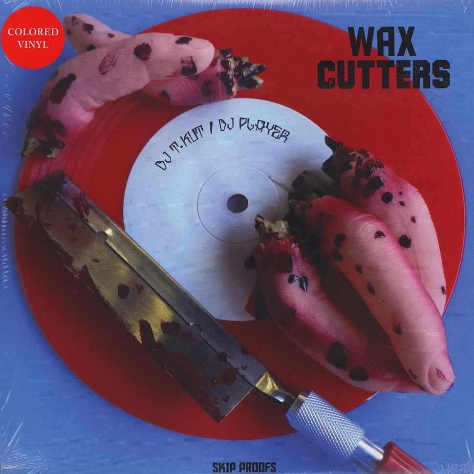 DJ T-Kut & DJ Player - Wax Cutters