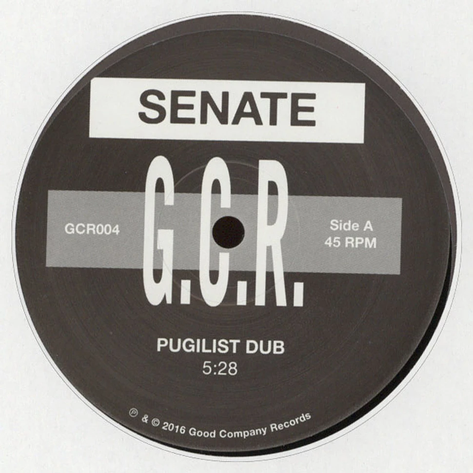 Senate - Pugilist Dub / Forza Rays