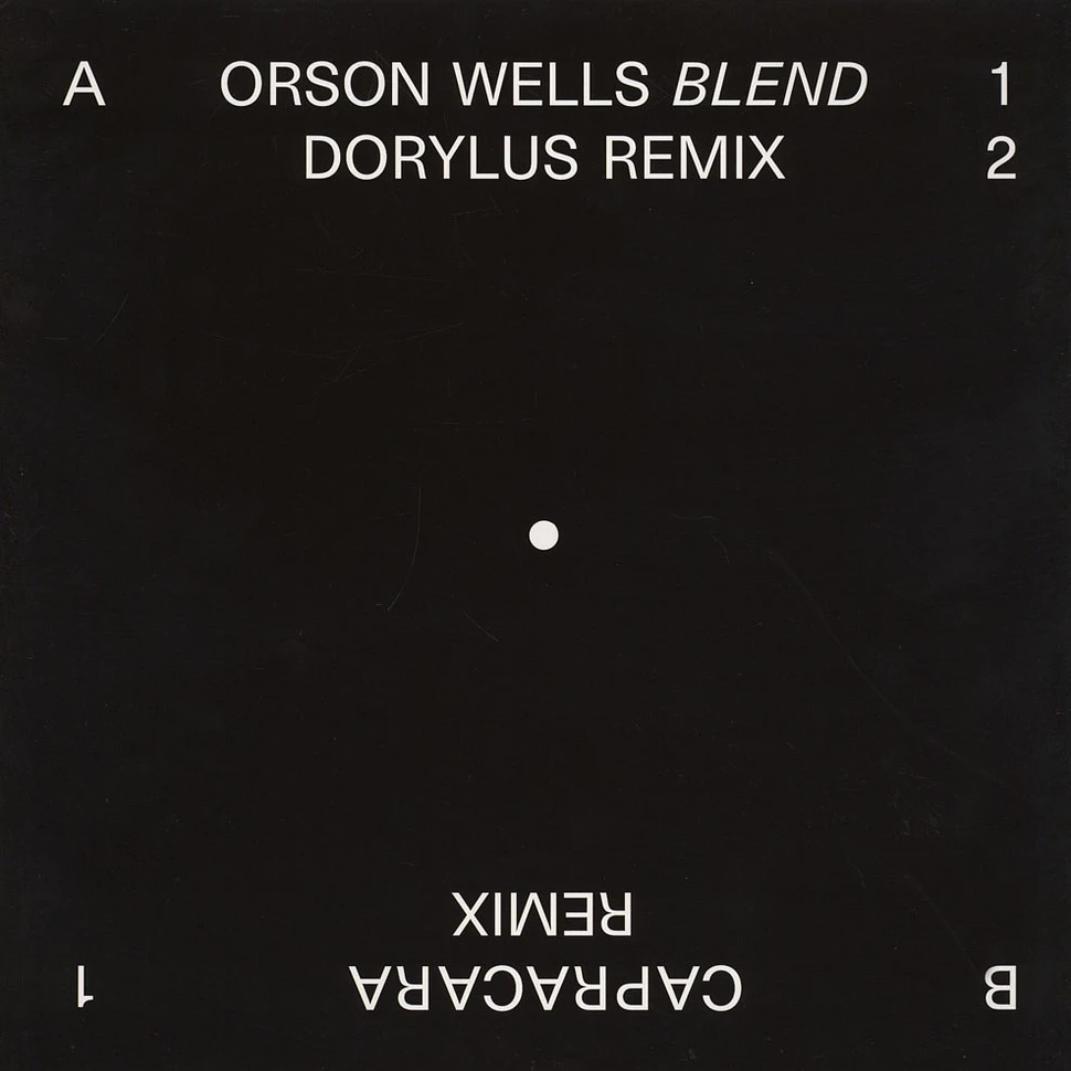 Orson Wells - Blend