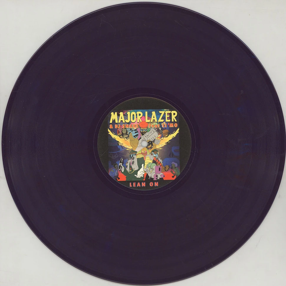 Major Lazer & DJ Snake - Lean On Purple Vinyl Edition