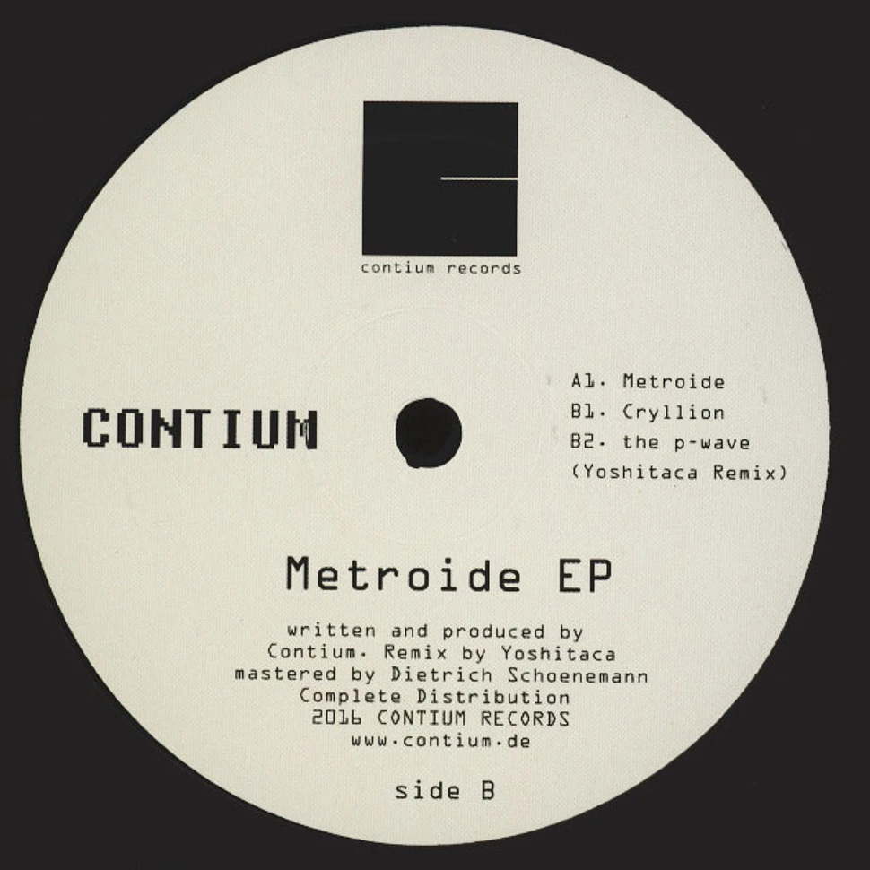 Contium - Metroide EP