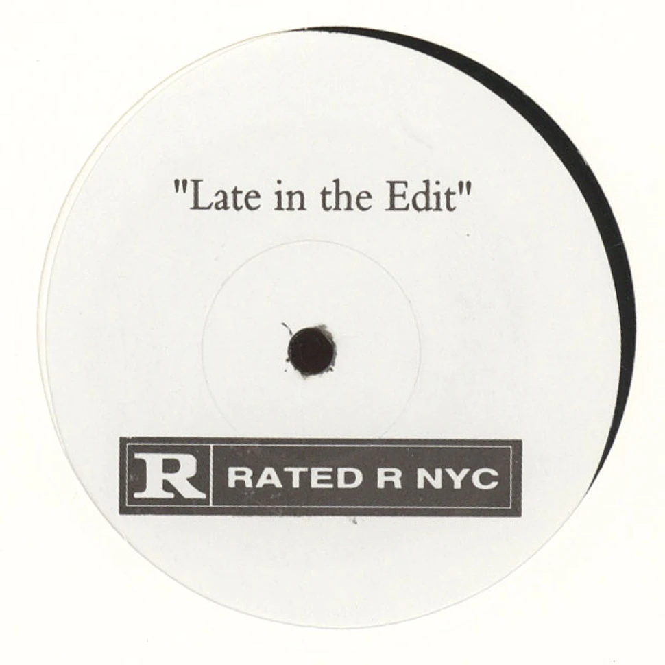 Rated R NYC - Peacefrog / Late In The Edit