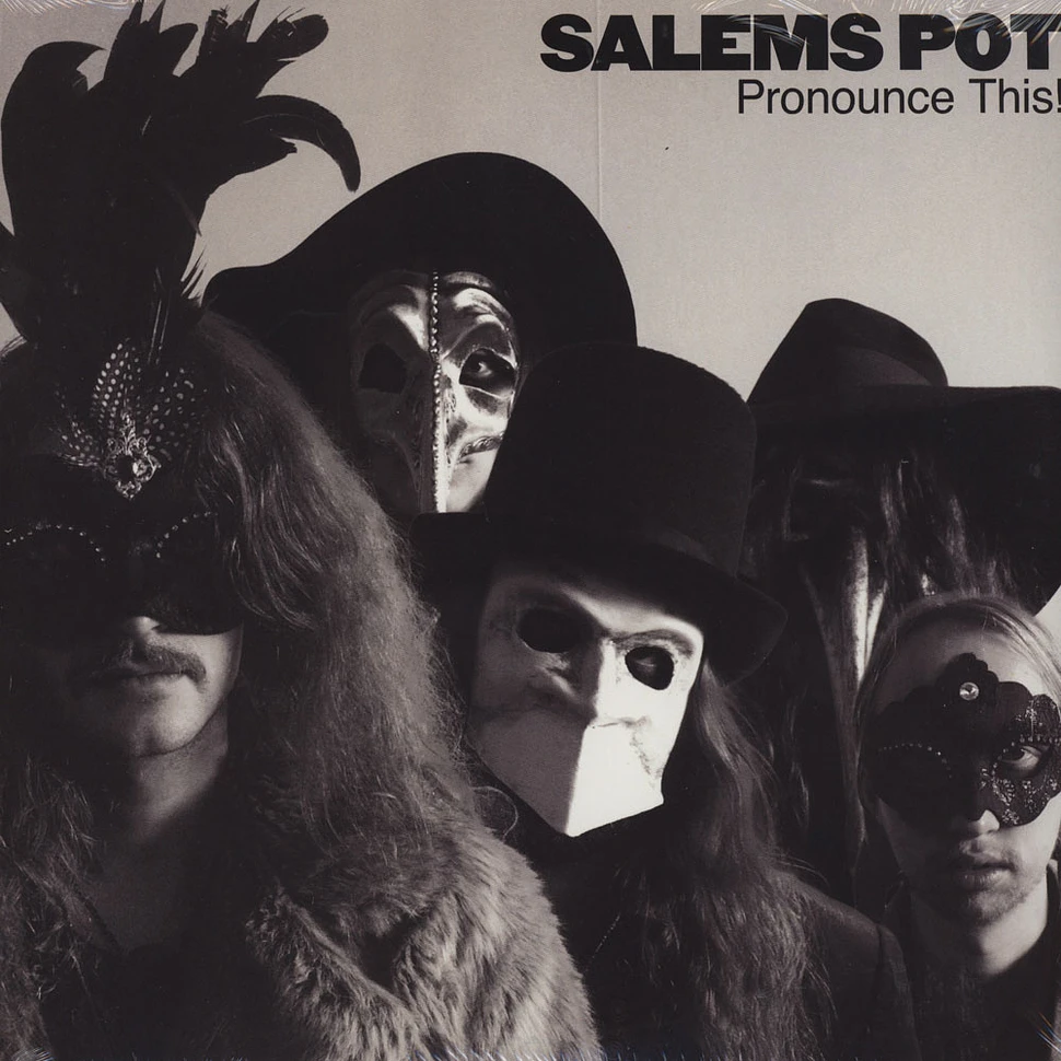 Salem's Pot - Pronounce This! Black Vinyl Edition