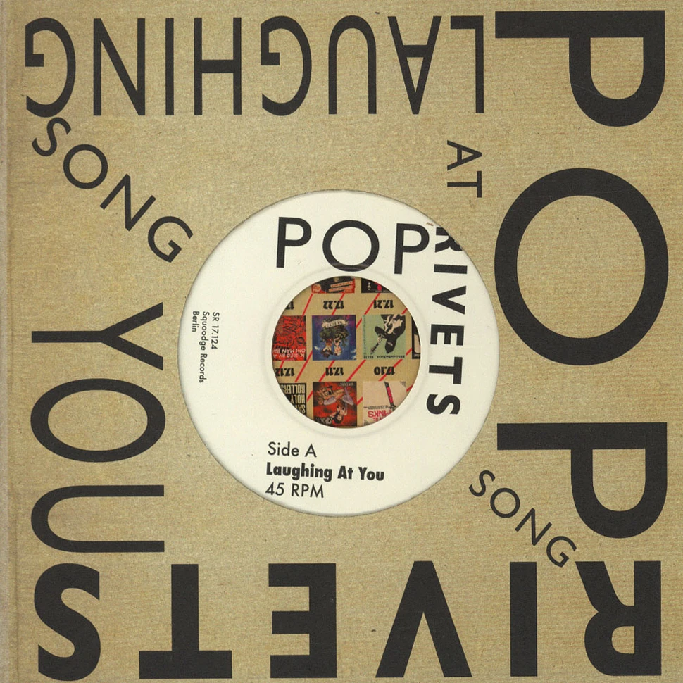 Pop Rivets - Laughing At You / Song Song Gold Vinyl Edition