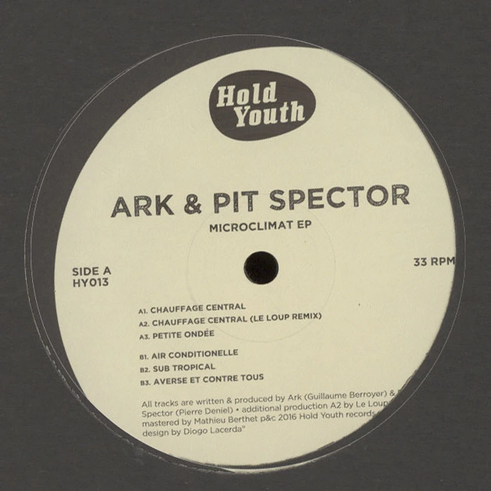 Ark & Pit Spector - Microclimat EP Le Loup Remix