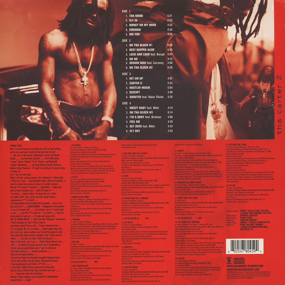 Lil Wayne - Tha Carter Volume 2