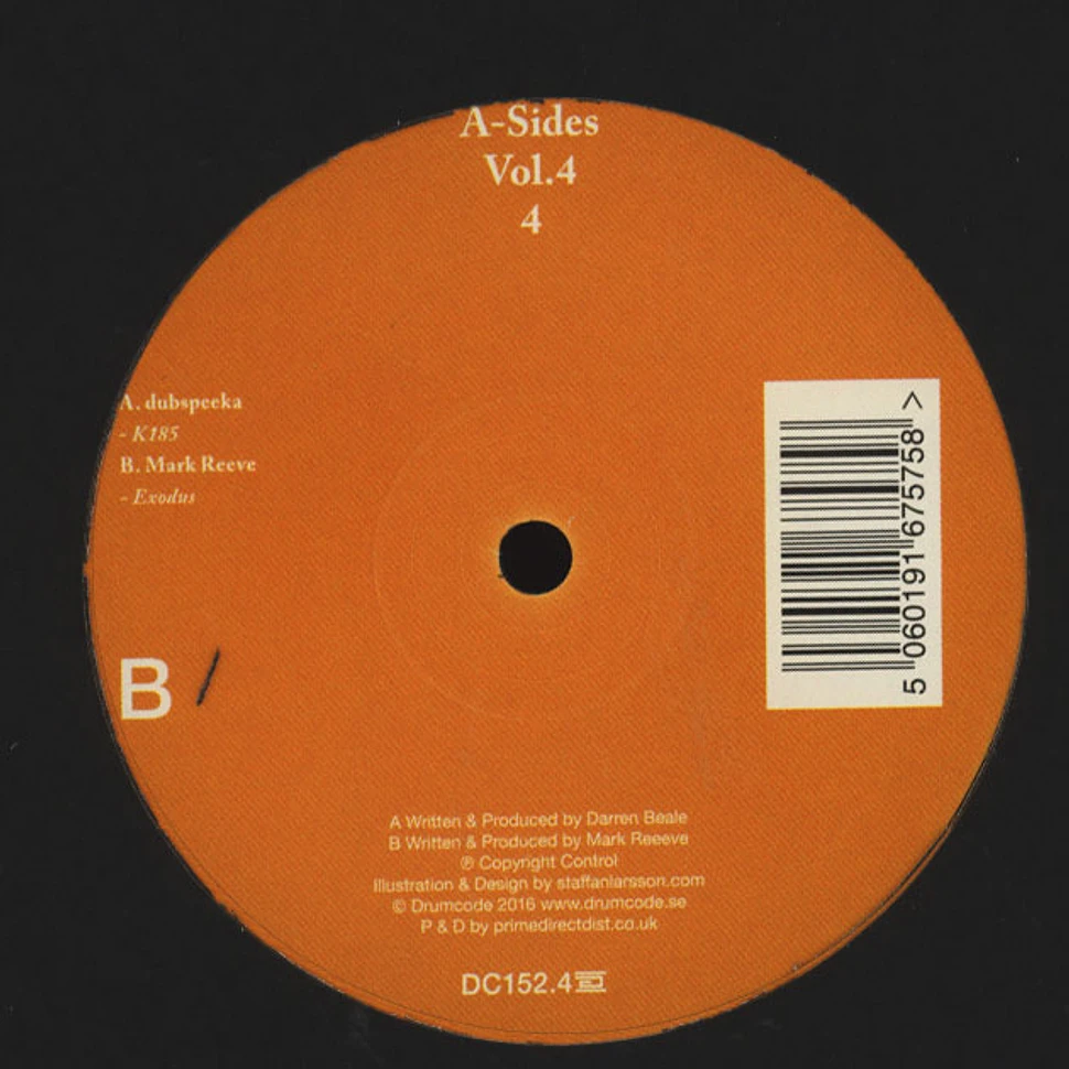 V.A. - A Sides Volume 4 Pt. 4