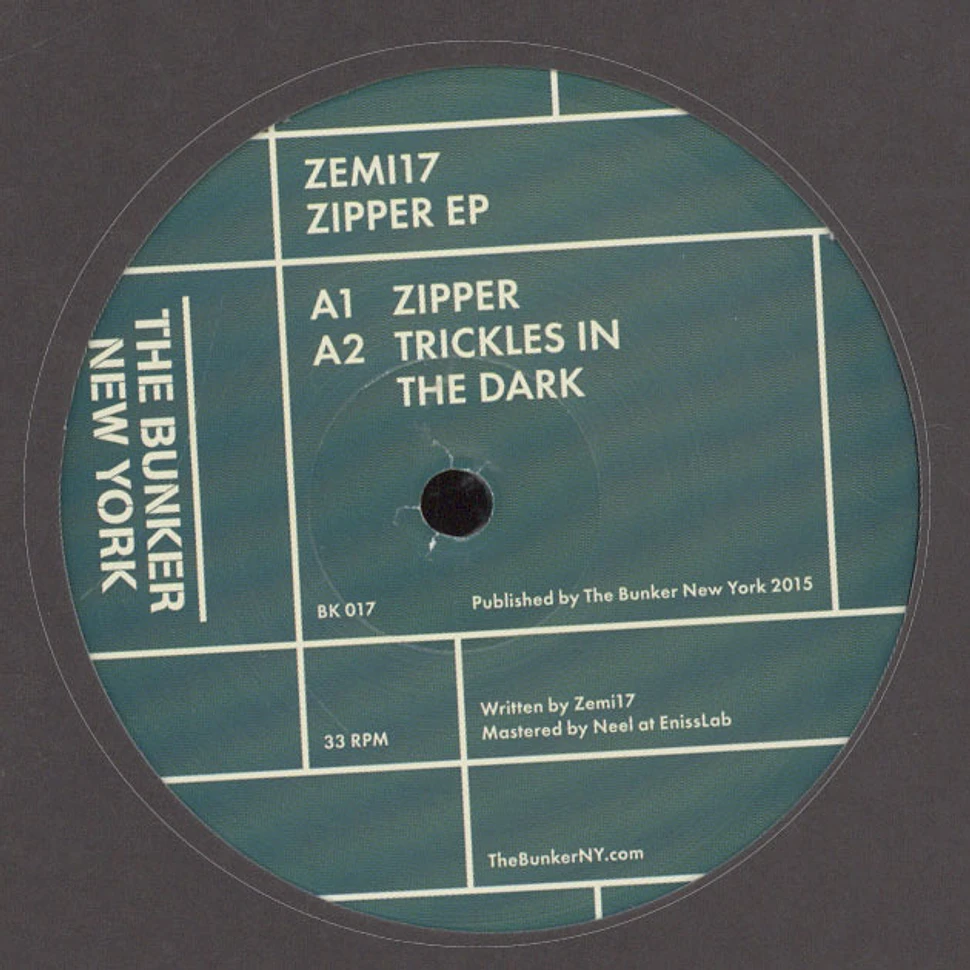 Zemi17 - Zipper EP